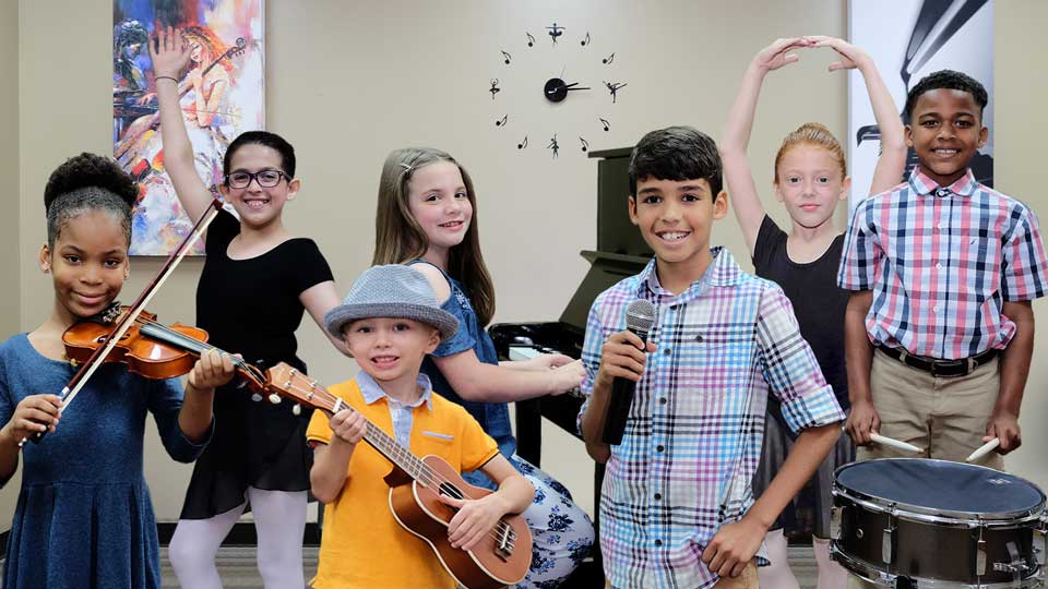 Music Lessons in River Ridge, LA 70123 at LAAPA for Kids, Teens, and Adults